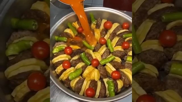 ??ОДИН ИЗ РЕЦЕПТОВ ТУРЕЦКОЙ КУХНИ?✔МЯСО С ОВОЩАМИ??