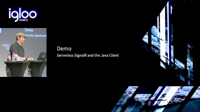 IglooConf 2019: Brady Gaster - SignalR: Real-time for All the Things смотреть онлайн