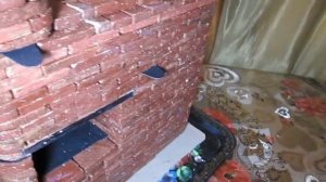 Четырех колпаковая печь Абражевича с плитой