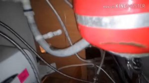 ПЕРЕПАД ГОРЯЧЕЙ ВОДЫ НА Navien.