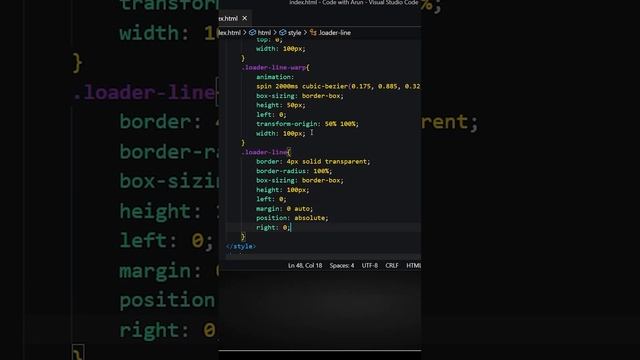 How to Build a Professional Loader Animation with HTML and CSS #html5 #frontend #css3 #animation