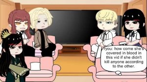 anime characters react to each other|pt3|nanno/manipulative characters react to nanno|gacha club