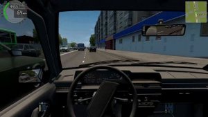 ШАШКИ НА ОПЕРСКОЙ ДЕВЯТКЕ city car driving