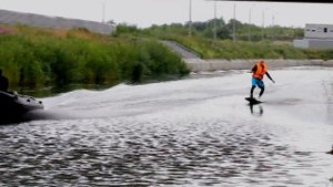 Admiral RIB 380. Wakeboard.