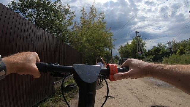 Поездка на водохранилище