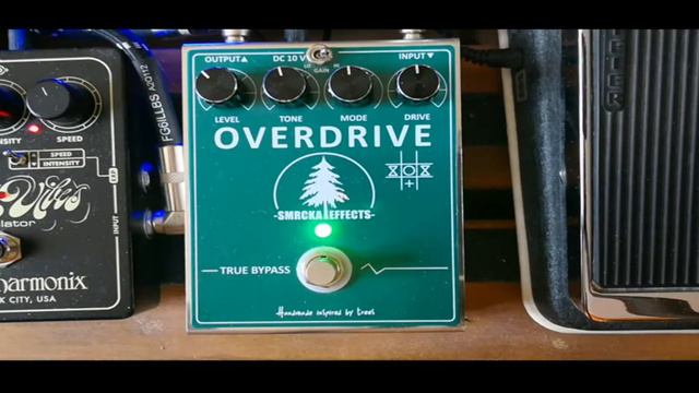 Smrcka OVERDRIVE TB 808+ смотреть онлайн
