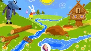 Машины Сказки Лиса и заяц