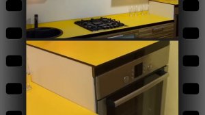 Дизайн кухни - сочетание фасадов