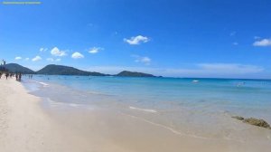 Пляж Патонг(Patong beach) где купаться лучше всего - северная,южная и центральная часть пляжа 2020г
