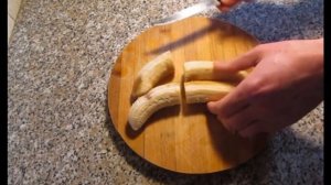 Жареные бананы на сковороде рецепт