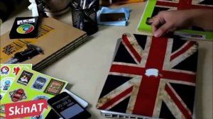 Наклейка на корпус Макбука