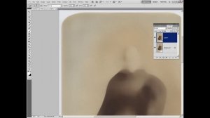 Using Dust and Scratches to Repair background in Photoshop