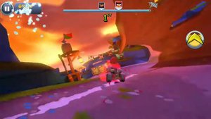 Angry Birds Go! red vs bomb