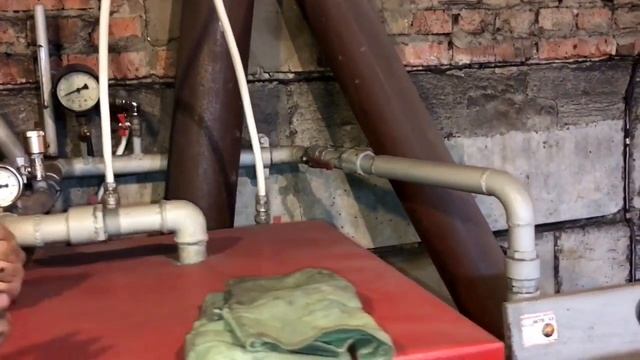 Как растапливают котел  длительного горения. Wirt Smart. Отзыв котел длительного горения.