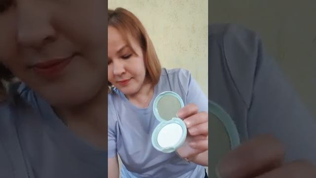 Минеральная пудра No-Sebum Mineral Pact - отлично матирует, для лета лучше варианта не найти!