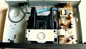 Technics CD Player SL-PG470A - tuning.MPG