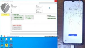Samsung A12 A137 frp bypass android version 13 One click free 100% 2024