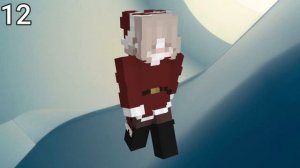 SKIN MINECRAFT WARNA MERAH - RED MINECRAFT SKINS (BOY AND GIRL SKIN) #2