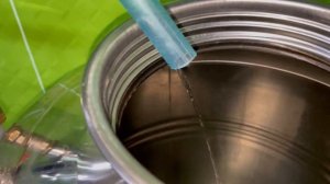 Отзыв покупателя. 4" Медная колпачковая колонна Вавилон Премиум