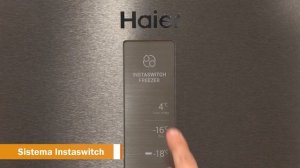 ?HAIER CONGELADOR VERTICAL H3F-320FSAAU1 - Color inox, 1 puerta, 330 litros y Clase F.