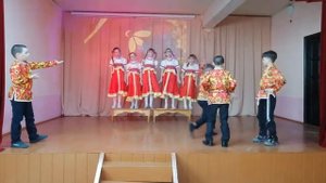 Танцевальный коллектив «Нью Пипл» Возрастная категория 7-10 лет, номинация «Народный танец»