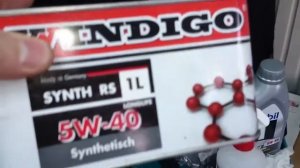 Тест масел Windigo и Mobil от Александра Калмыкова