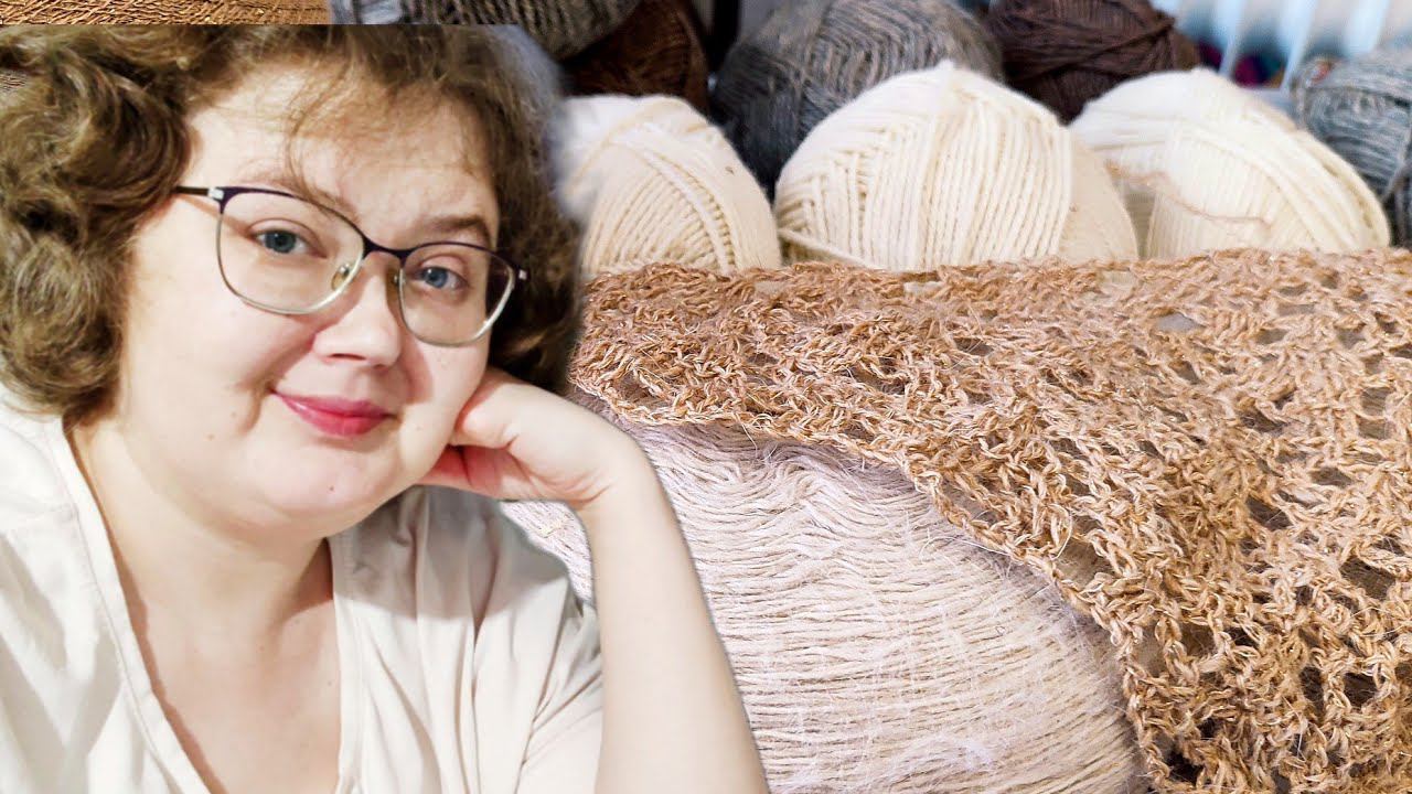 Много процессов / Нелюбимая пряжа / Что я Вяжу #вязание @vyazaniye_bez_granits смотреть онлайн