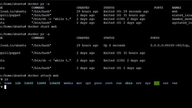 learn docker web смотреть онлайн