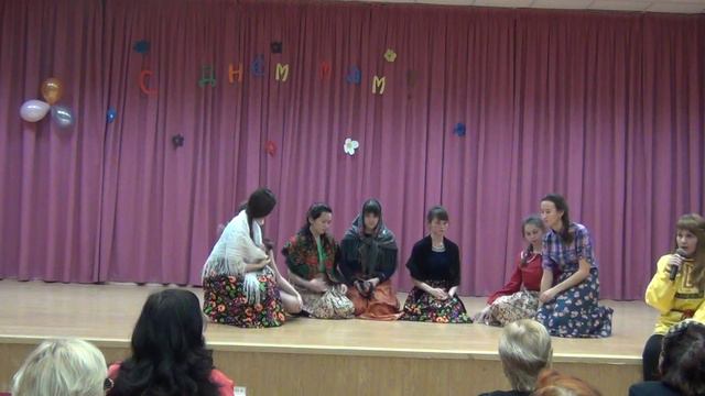 Литературно-музыкальная композиция 2 (live@День мам) смотреть онлайн