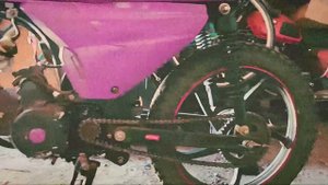 Alpha cafe racer мопед альфа кафе рейсер