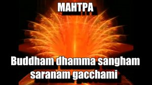 МАНТРА Buddham dhamma sangham saranam gacchami #медитация #Будда
#мантра