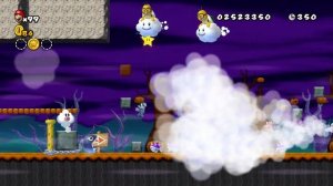 Andy Afro Custom Collection 5 New Super Mario Bros.Wii 100% Walkthrough