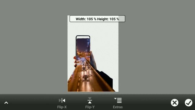 Cara manipulasi photo seperti keluar dari hp - Photoshop android смотреть онлайн