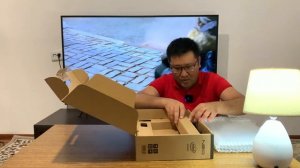 Распаковка ноутбука NEO 15UA1