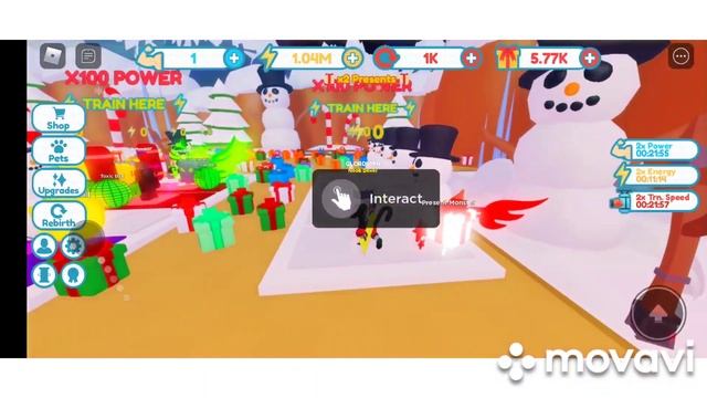 ?❄️СДЕЛАЛ 1К РЕБИТХОВ И СТАЛ САМЫМ НАКАЧЕННЫМ БОЙЦОМ В РОБЛОКС! Fightman Simulator Roblox!!! смотреть онлайн