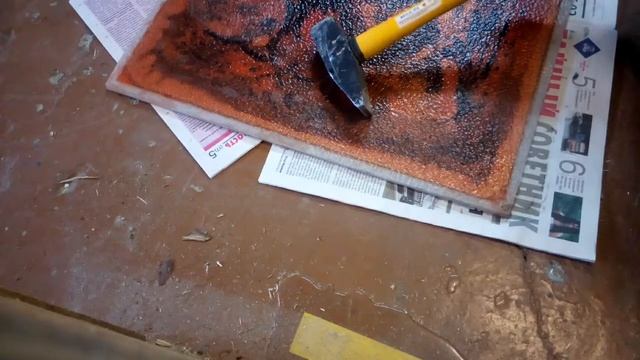Испытание живой плитки молотком смотреть онлайн