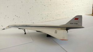 Ту-144 :: Моделист\ICM :: 1:144