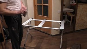Стол туристический FT 3
