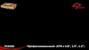 Профессиональный (фейерверк 578 залпов) PC 9290