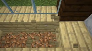 Легкий способ как построить гардероб в Minecraft