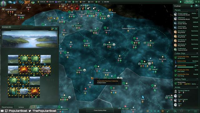 Renewable Populous Collective - Stellaris Slavery & AI run - Part 34 смотреть онлайн