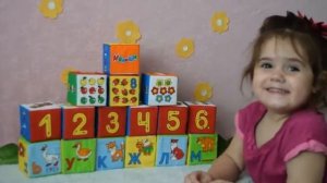 До чего же хороши кубики Мякиши!  Видеоконкурс "Сказка о моём Мякише"