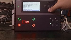 10 Deif AGC150 Выбор ЭБУ (Электронного блока управления) типа двигателя