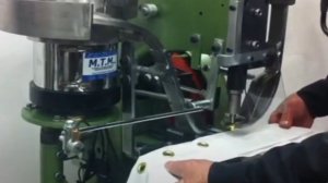 JZ-989GM-2 Пресс для установки люверса