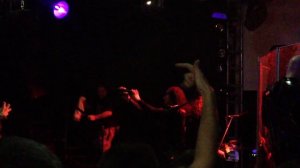 Cradle Of Filth Pre-"Beneath The Howling Stars" Live in Samara 16/10/2014