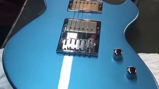 Newman Guitars Builders Diary Lake Placid Blue VG Magazine review December 2016 issue смотреть онлайн