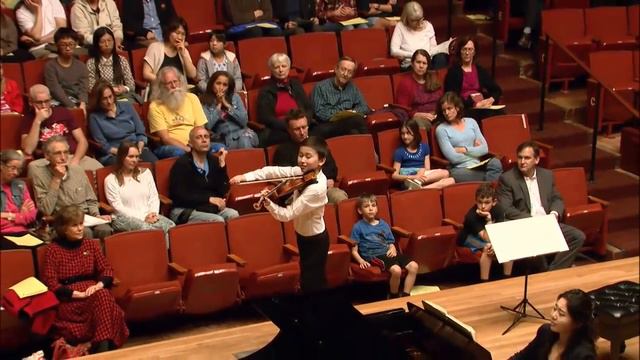 Daniel Lozakovitj -- Menuhin Competition 2014 - Junior Final Part 1.1
