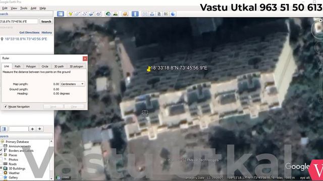 Degree using Google Earth Pro Hindi | vastu utkal | dr sangeeta das смотреть онлайн