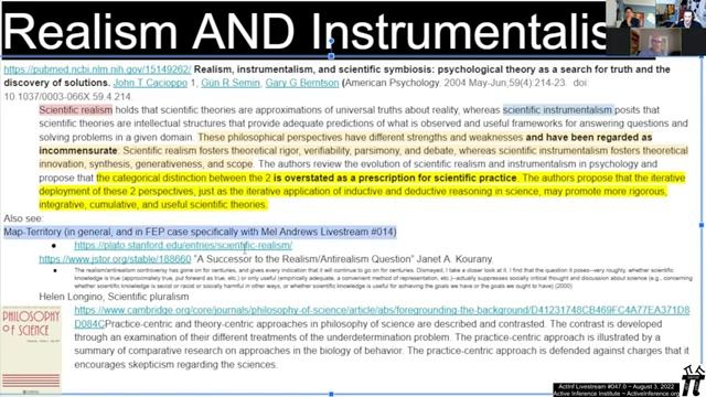 ActInf Livestream #047.0 ~ “Enactive Dynamic Social Cognition & “Active Inference and Abduction” смотреть онлайн