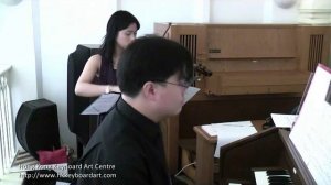 Canon In D (Violin and Organ) - Bethanie Chapel, HK